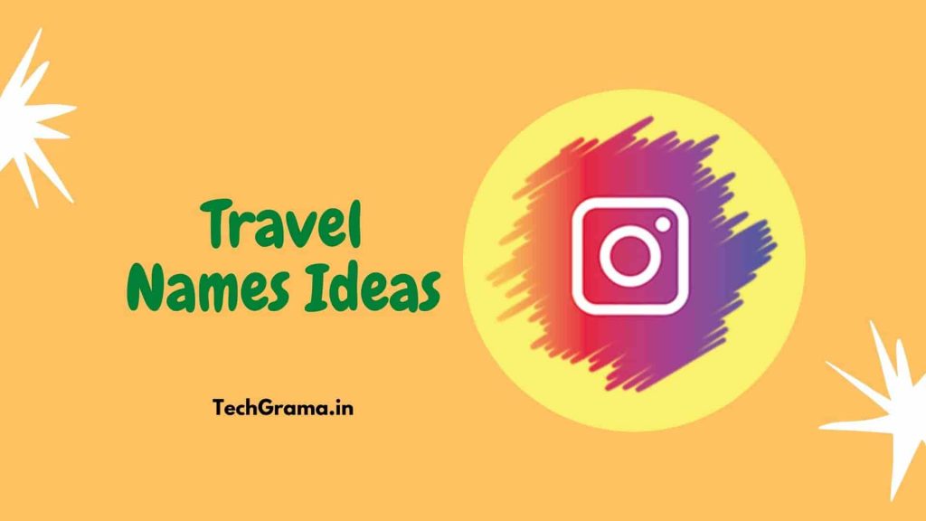 travel blog names for instagram