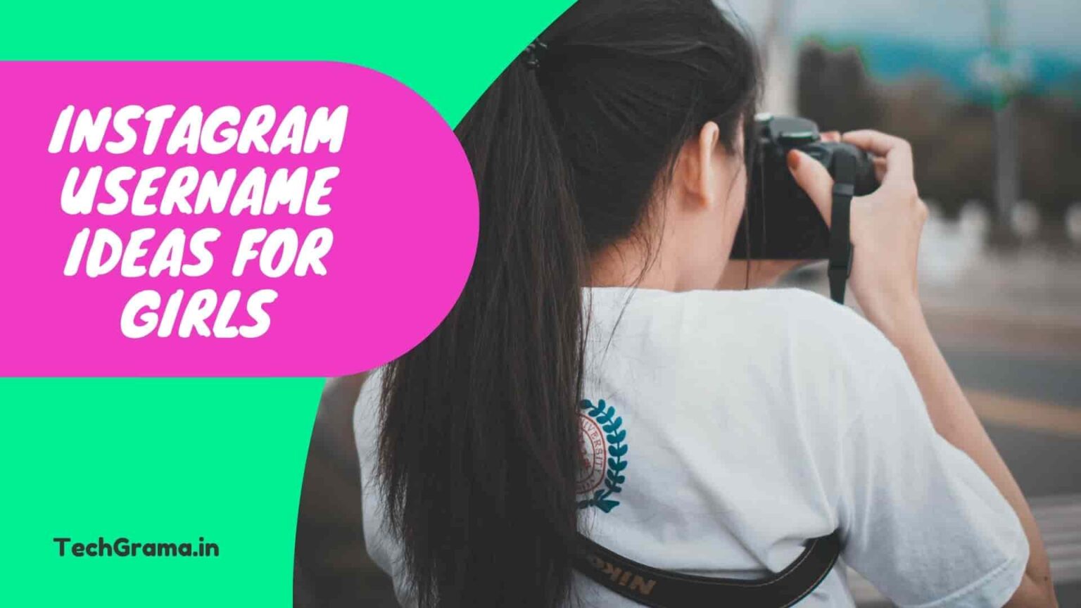 900+ New Best Username For Instagram For Girls (2024) TechGrama