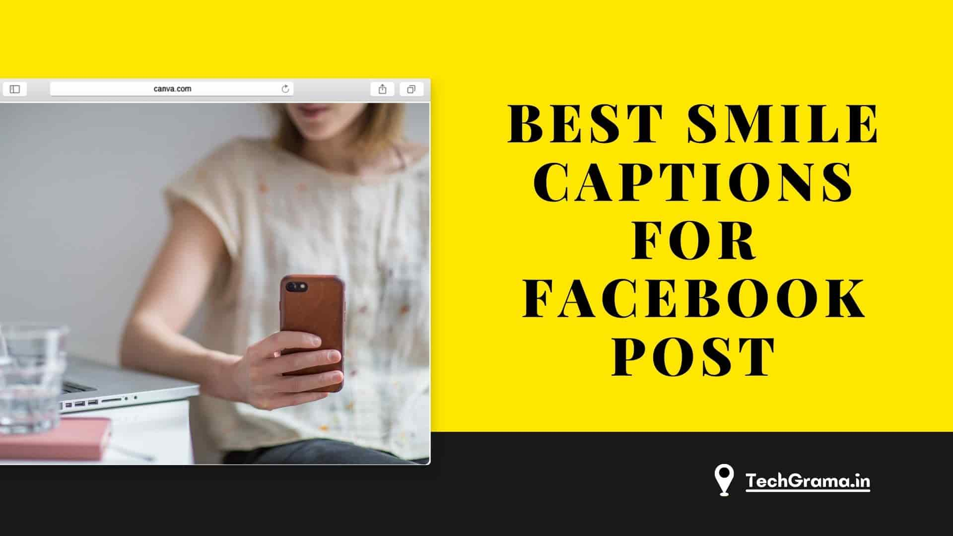 190 Best Smile Captions For Facebook Posts In 2023 TechGrama