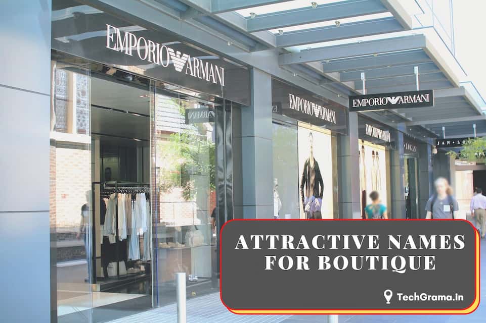 Top Best Attractive Names For Boutique, Trendy and Attractive Boutique Name Ideas, Fashion Boutique Names, Simple Boutique Names, Successful Boutique Names, Attractive Names For Boutique, Southern Boutique Name Ideas, Indian Boutique Name Ideas, and Clothing Boutique Names.