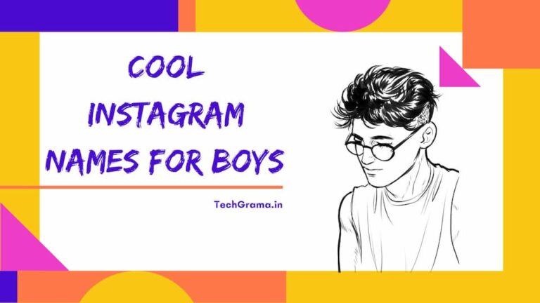 230 Best Cool Instagram Names Ideas In 2023 Techgrama