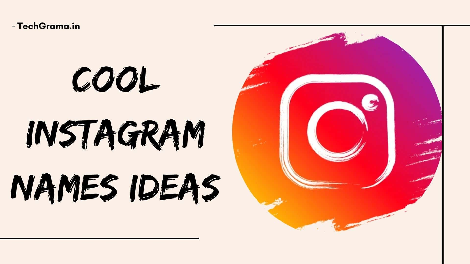 230 Best Cool Instagram Names Ideas In 2024 TechGrama