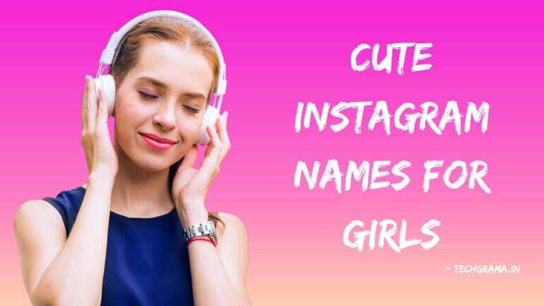 430 New Stylish Cute Instagram Names In 2023 Techgrama