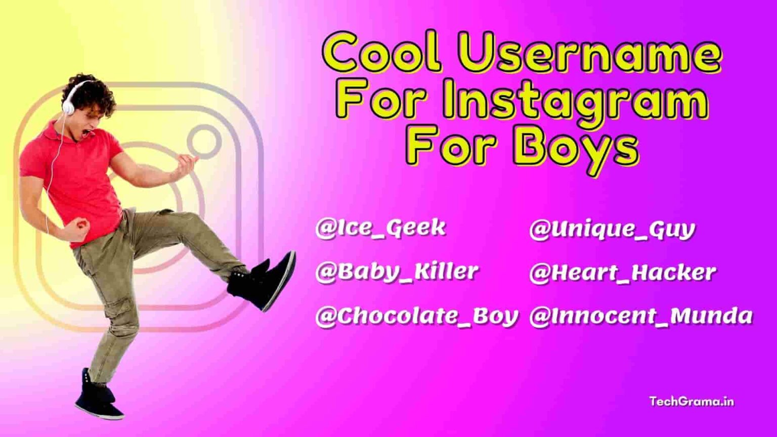 450-best-and-unique-instagram-usernames-for-boys-2024-techgrama